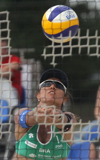 Beach volleyball. Grand Slam stage