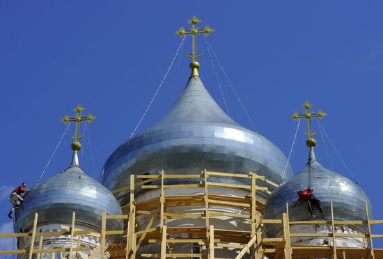 Towns of Russia. Pereslavl-Zalessky