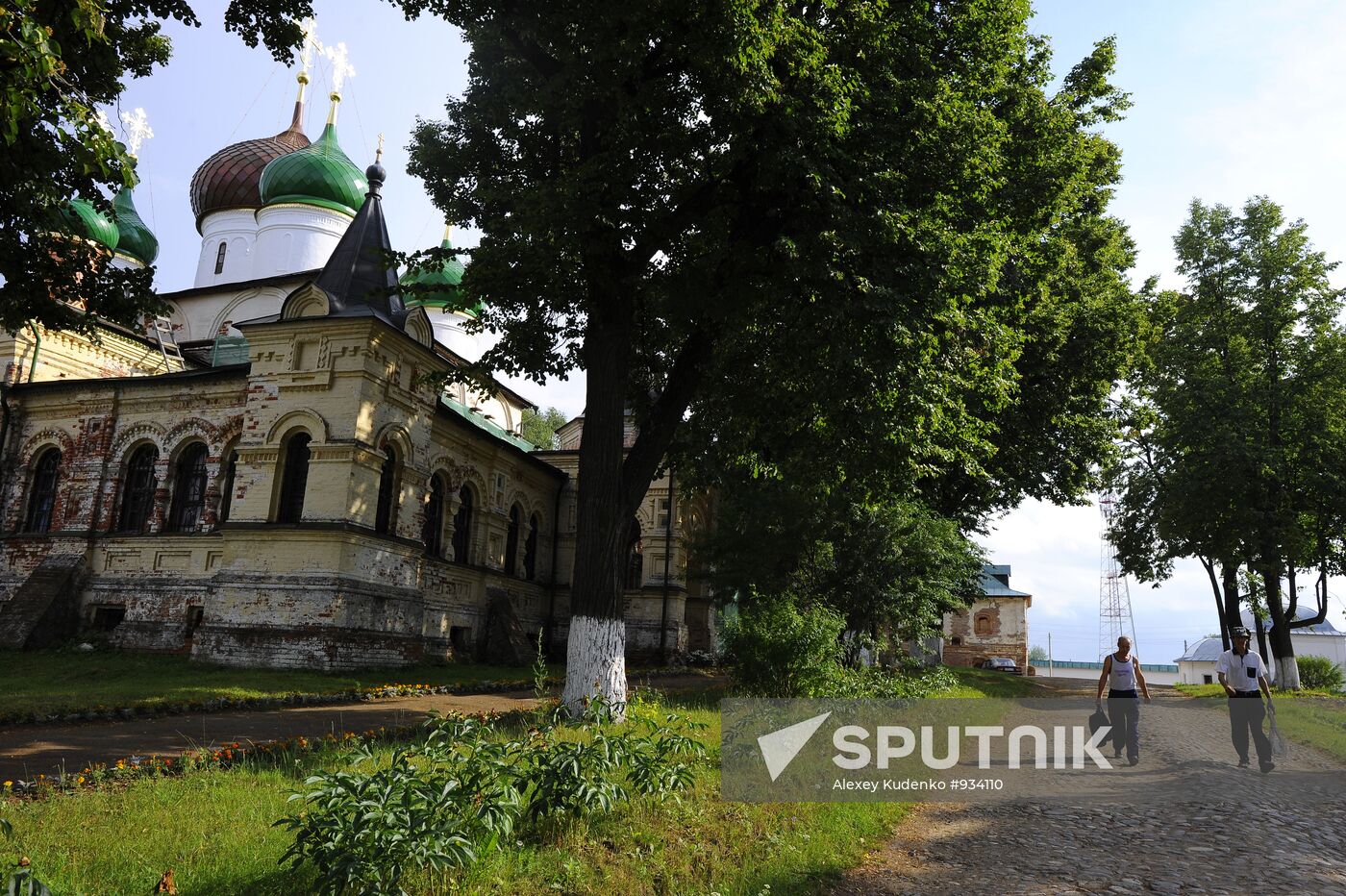 Towns of Russia. Pereslavl-Zalessky