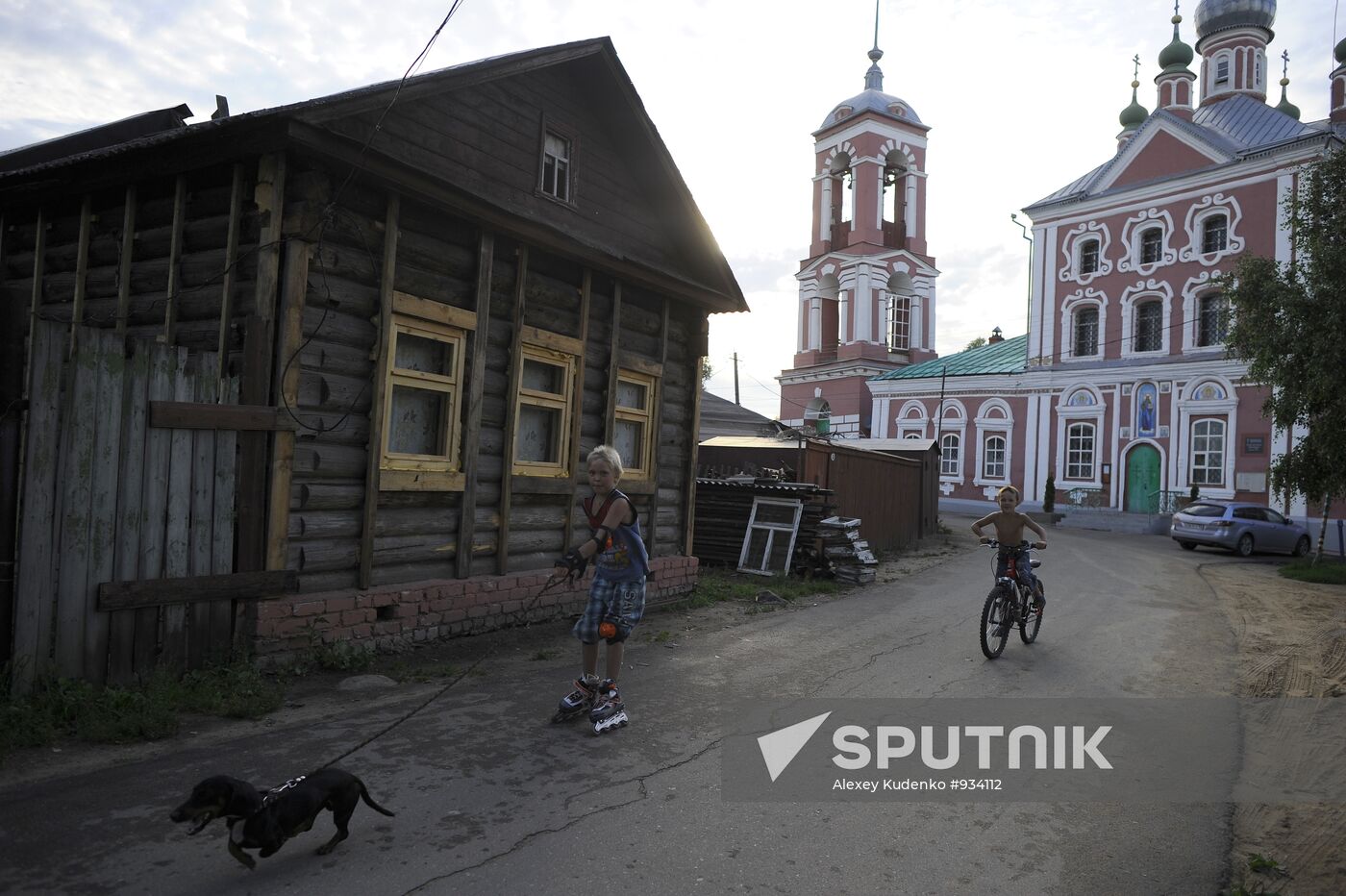 Towns of Russia. Pereslavl-Zalessky