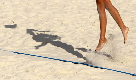 Beach volleyball. Grand Slam stage