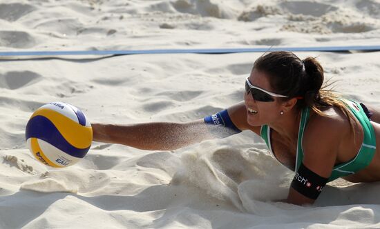 Beach volleyball. Grand Slam stage