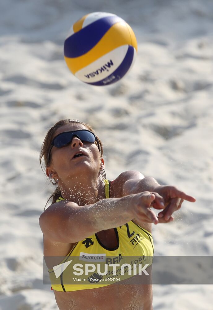 Beach volleyball. Grand Slam stage