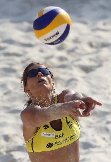 Beach volleyball. Grand Slam stage