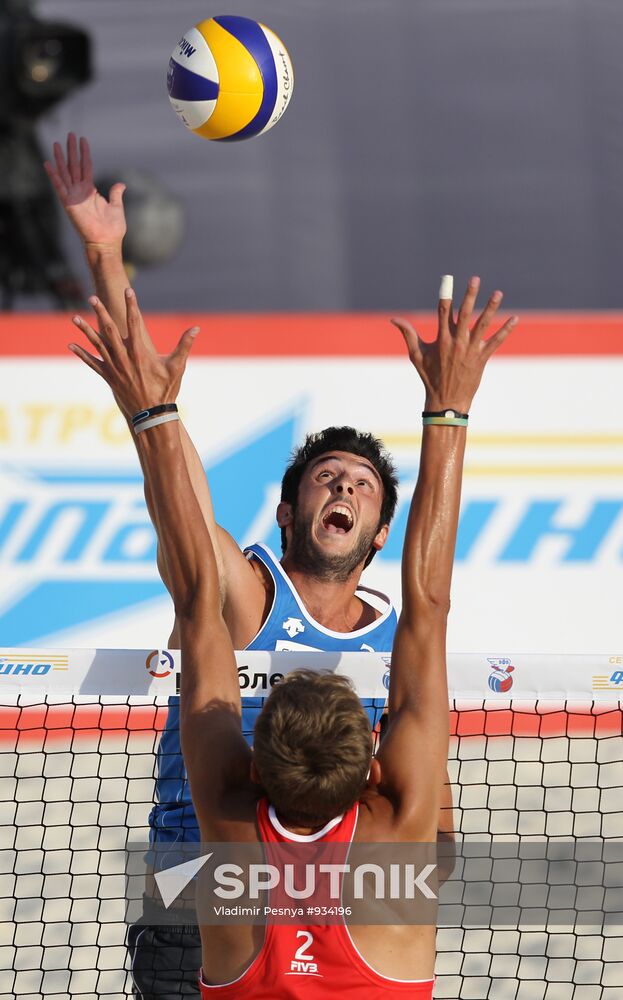 Beach volleyball. Grand Slam stage