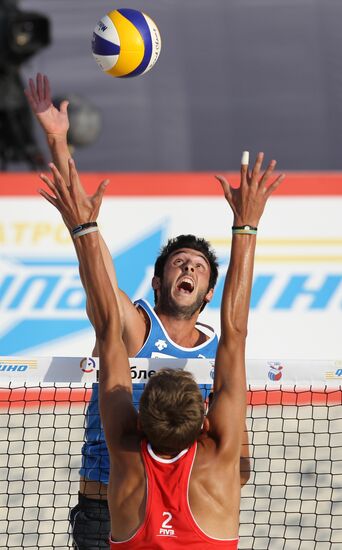 Beach volleyball. Grand Slam stage