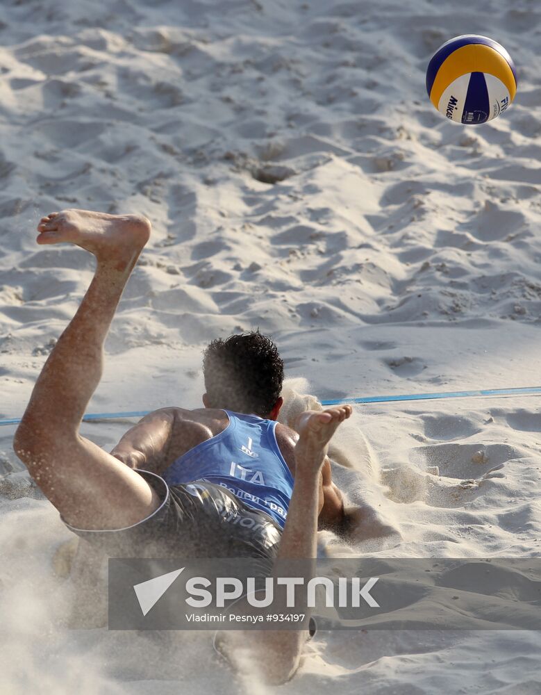 Beach volleyball. Grand Slam stage