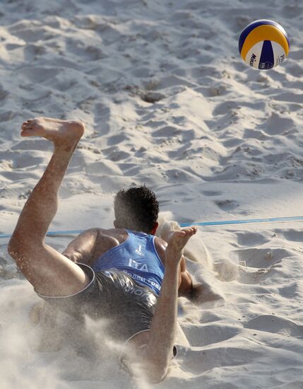 Beach volleyball. Grand Slam stage