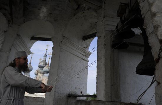 Towns of Russia. Yuryev-Polsky