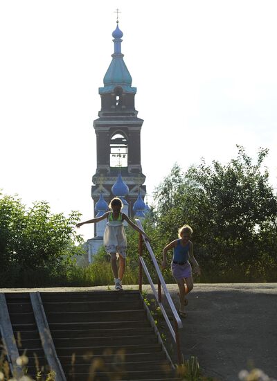 Towns of Russia. Yuryev-Polsky