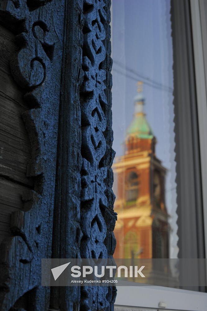 Towns of Russia. Yuriev-Polsky