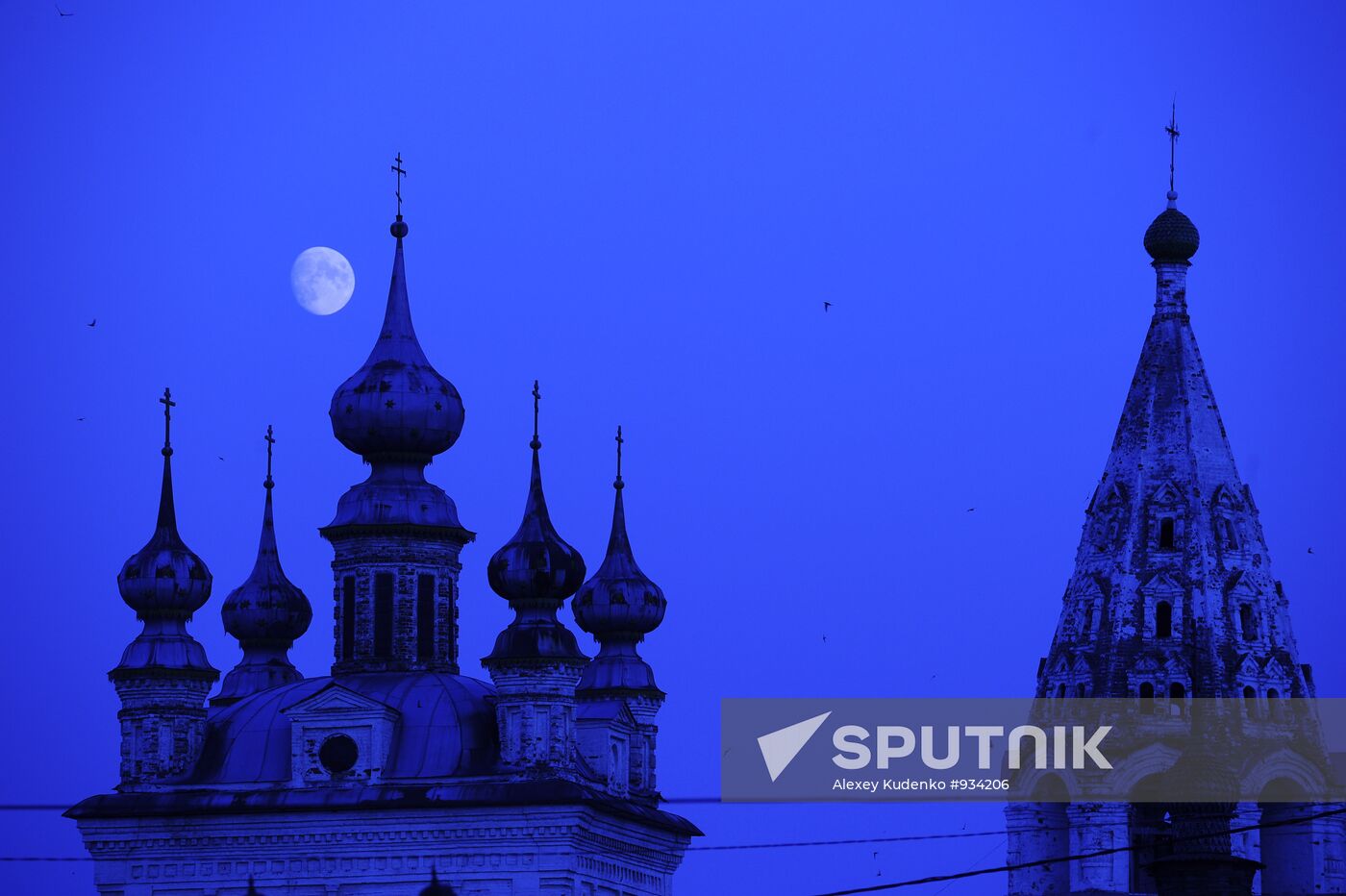 Towns of Russia. Yuryev-Polsky