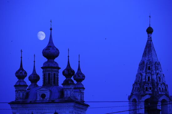 Towns of Russia. Yuryev-Polsky