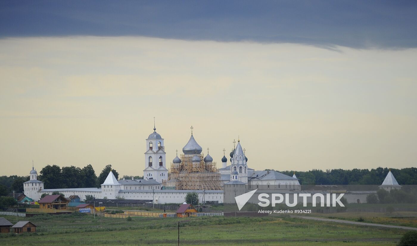 Towns of Russia. Pereslavl-Zalessky