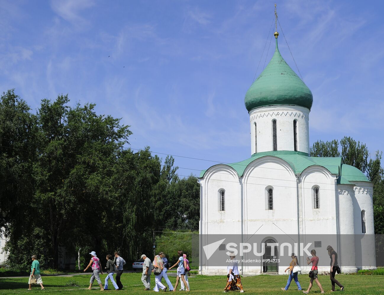 Towns of Russia. Pereslavl-Zalessky