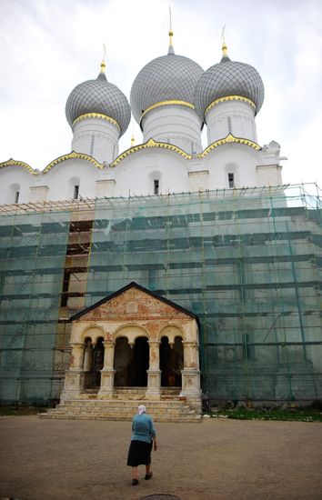 Russian towns. Rostov Veliky