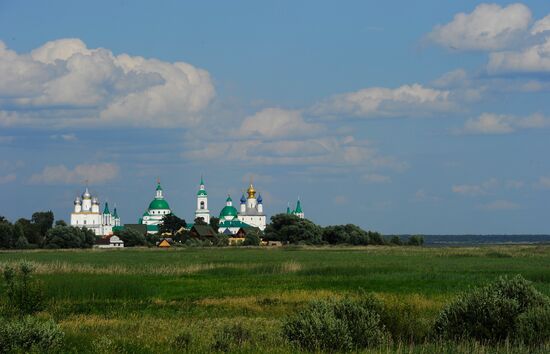Towns of Russia. Rostov Veliky