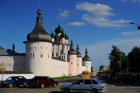 Towns of Russia. Rostov Veliky