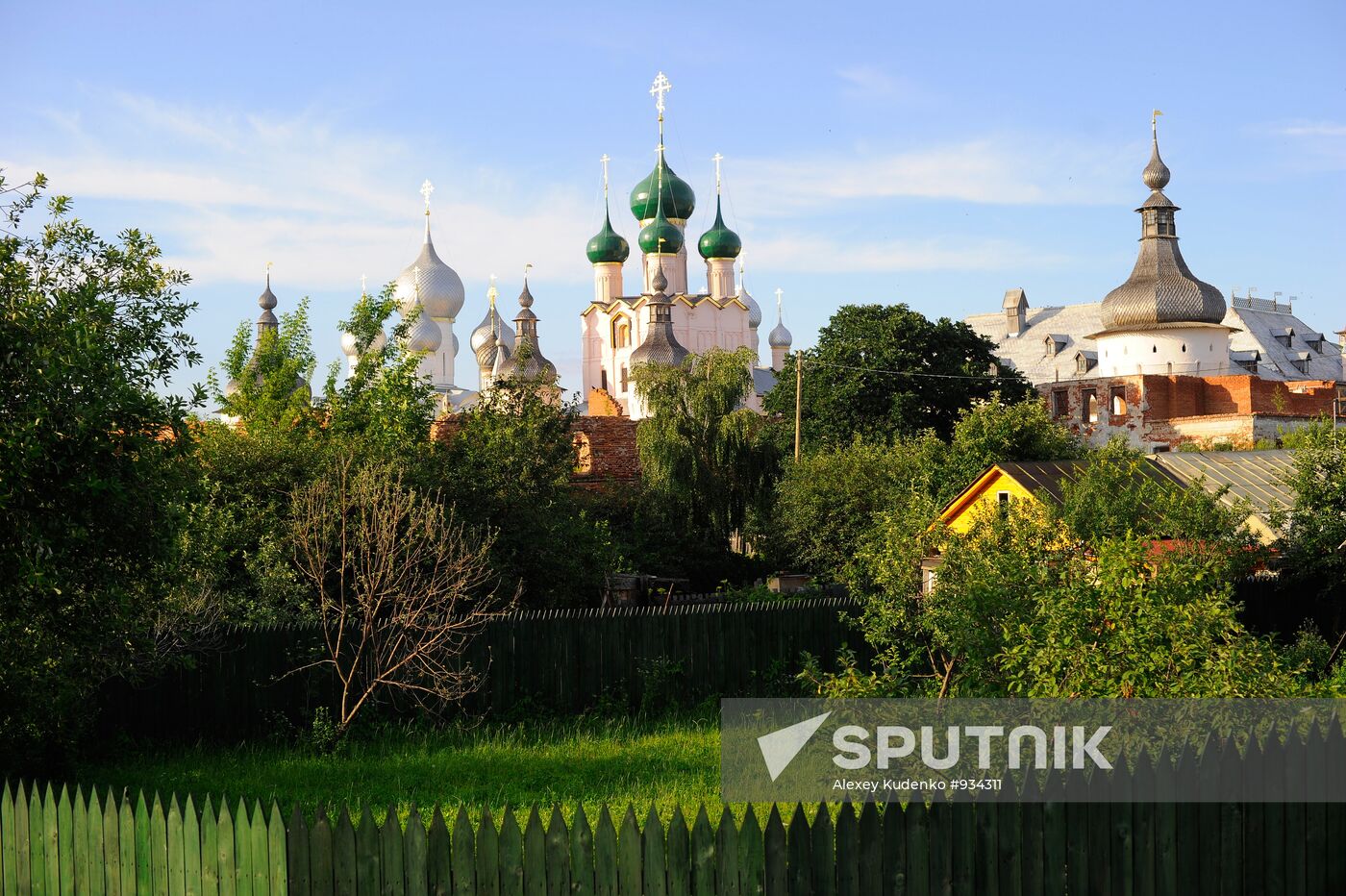 Towns of Russia. Rostov Veliky
