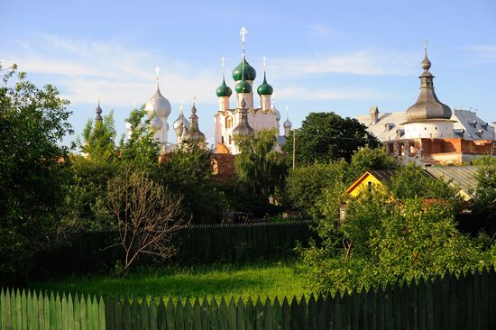 Towns of Russia. Rostov Veliky