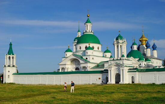 Towns of Russia. Rostov Veliky