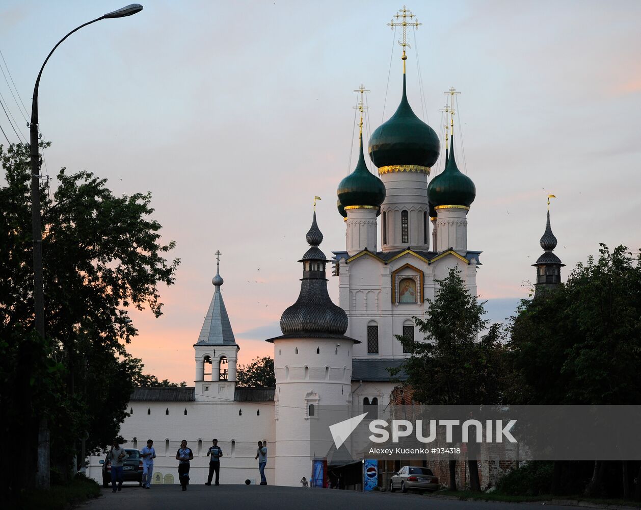 Towns of Russia. Rostov Veliky