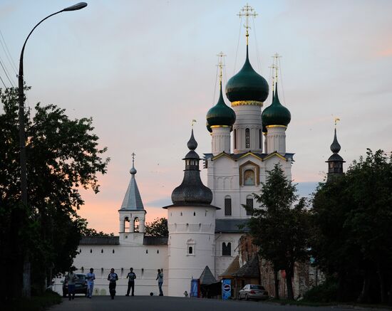 Towns of Russia. Rostov Veliky