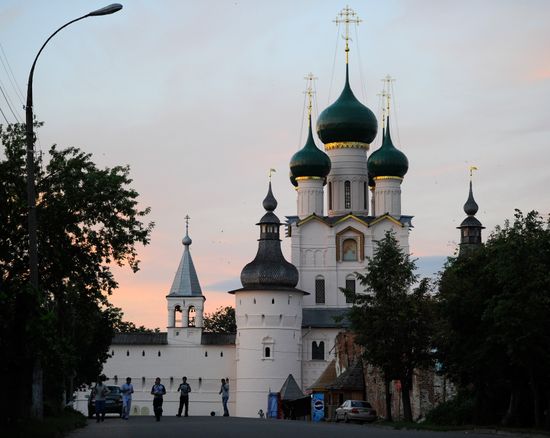 Towns of Russia. Rostov Veliky