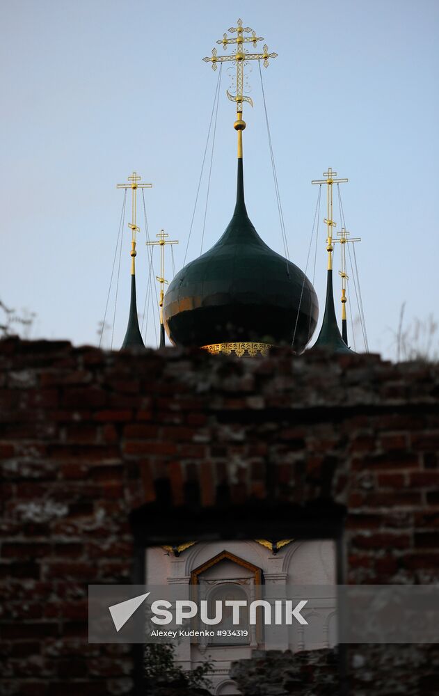 Towns of Russia. Rostov Veliky