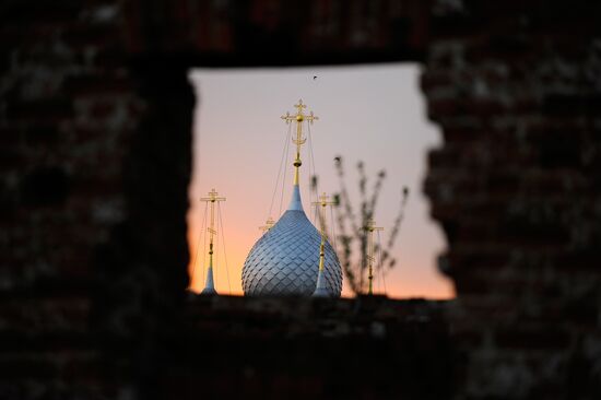 Towns of Russia. Rostov Veliky