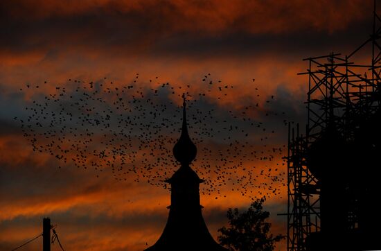 Towns of Russia. Rostov Veliky
