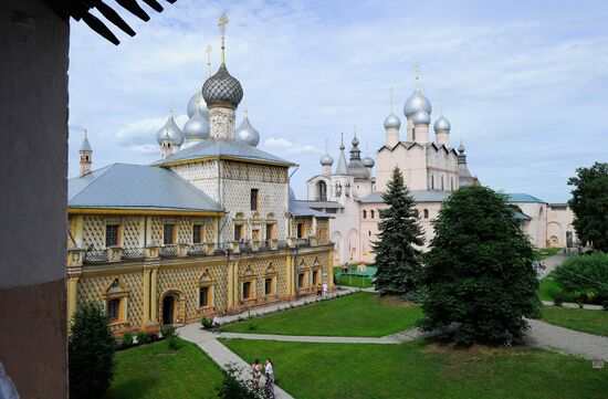 Russian towns. Rostov Veliky