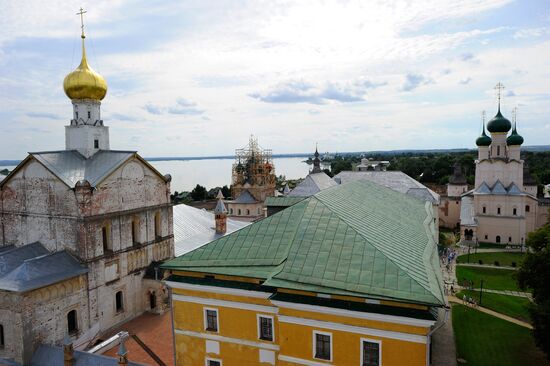Russian towns. Rostov Veliky