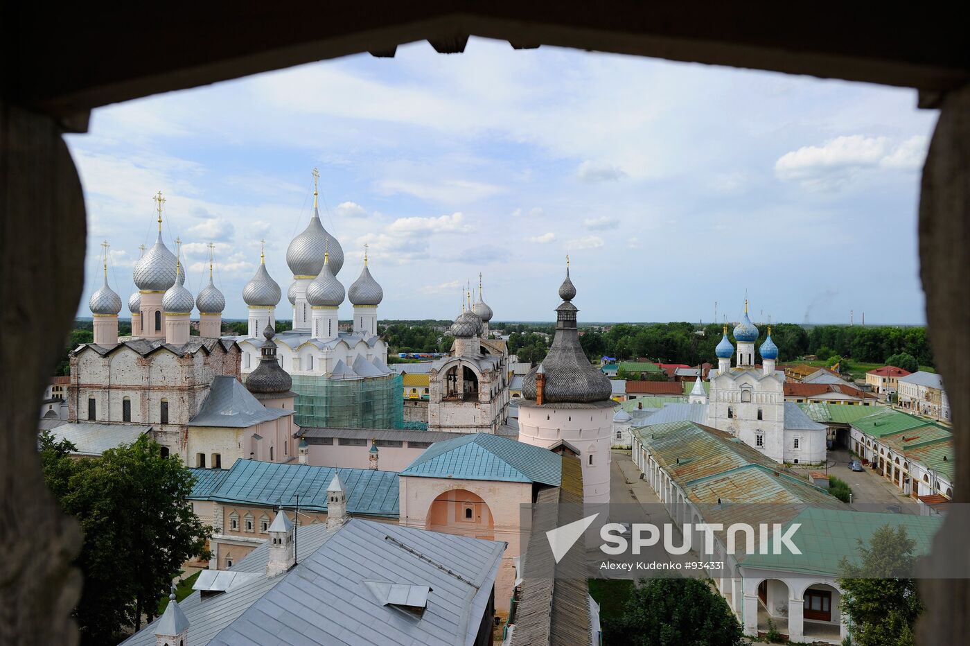 Russian towns. Rostov Veliky