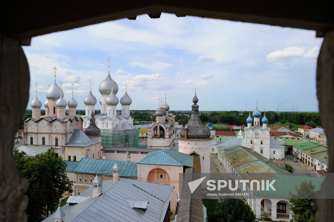 Russian towns. Rostov Veliky