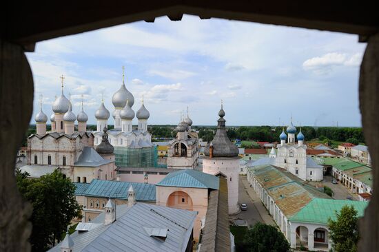 Russian towns. Rostov Veliky