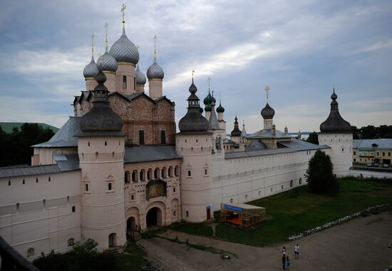Russian towns. Rostov Veliky