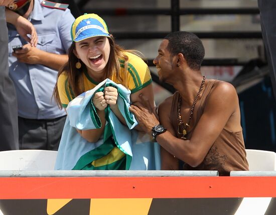 Beach volleyball. Grand Slam stage