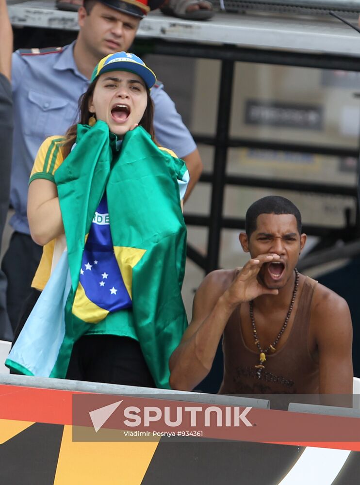 Beach volleyball. Grand Slam stage