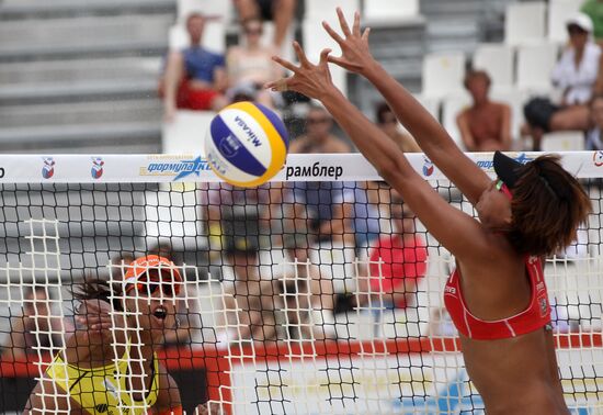 Beach volleyball. Grand Slam stage