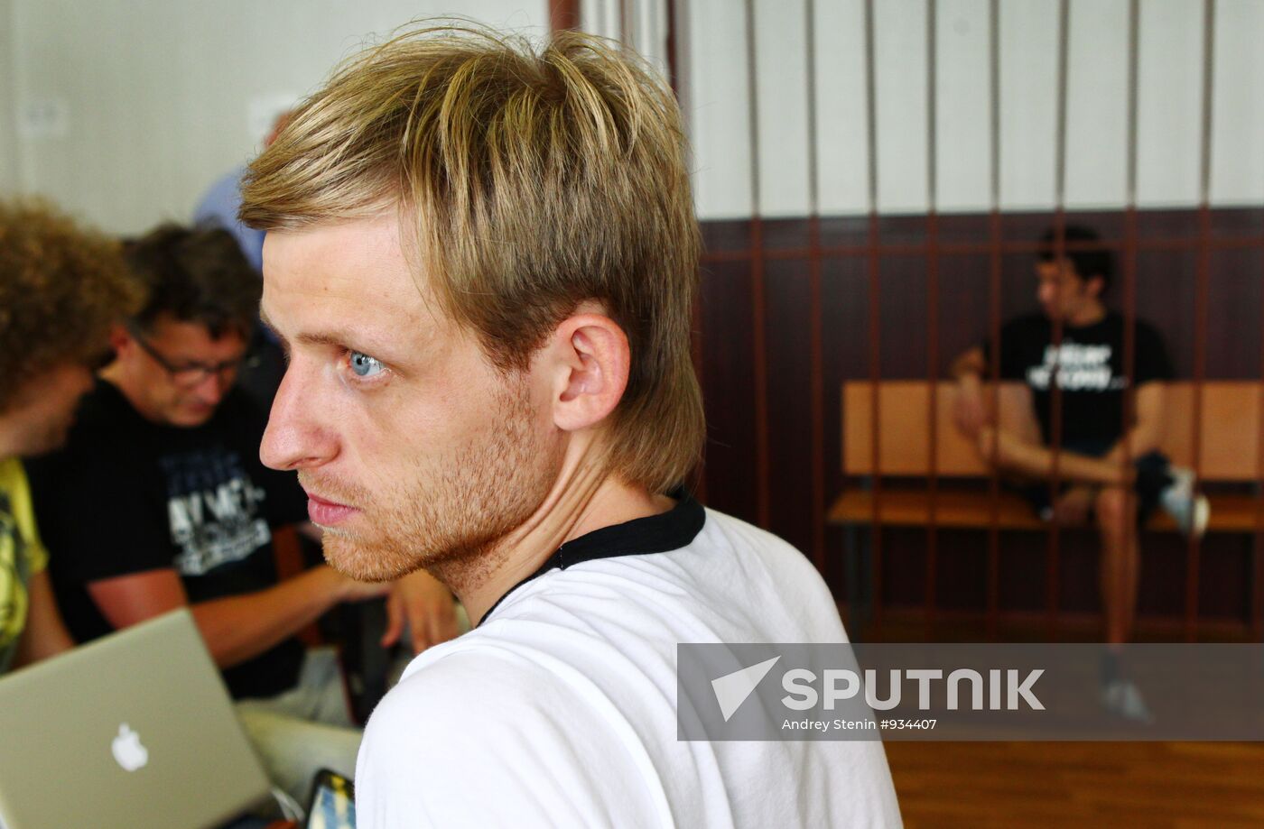 Court case in car shooting against blogger Dmitry Ternovsky