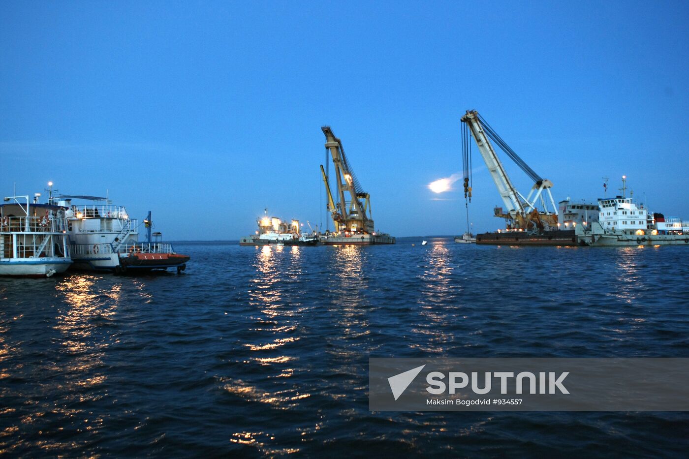 Area of Bulgaria shipwreck
