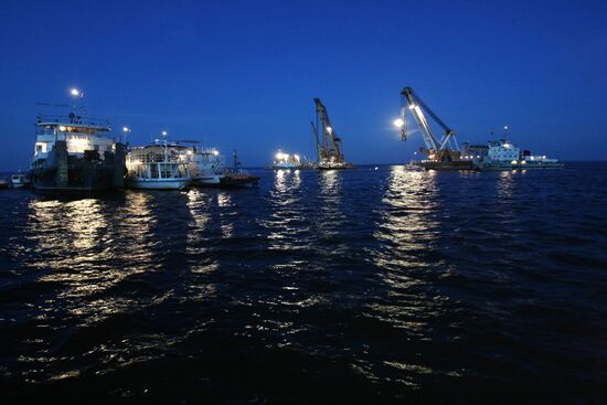 Area of Bulgaria shipwreck