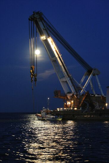 Area of Bulgaria shipwreck