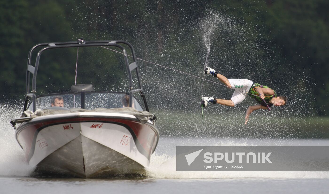 International Contest of Active Leisure