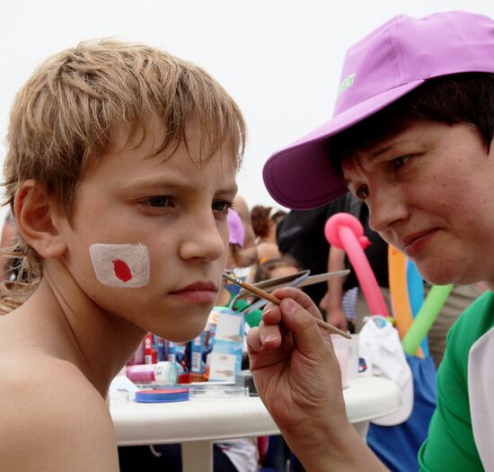 Anniversary of sister city ties between Vladivostok and Niigata