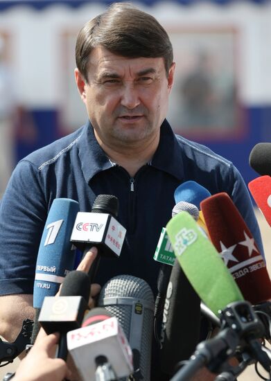 EMERCOM head, Transport Minister at area of Bulgaria shipwreck