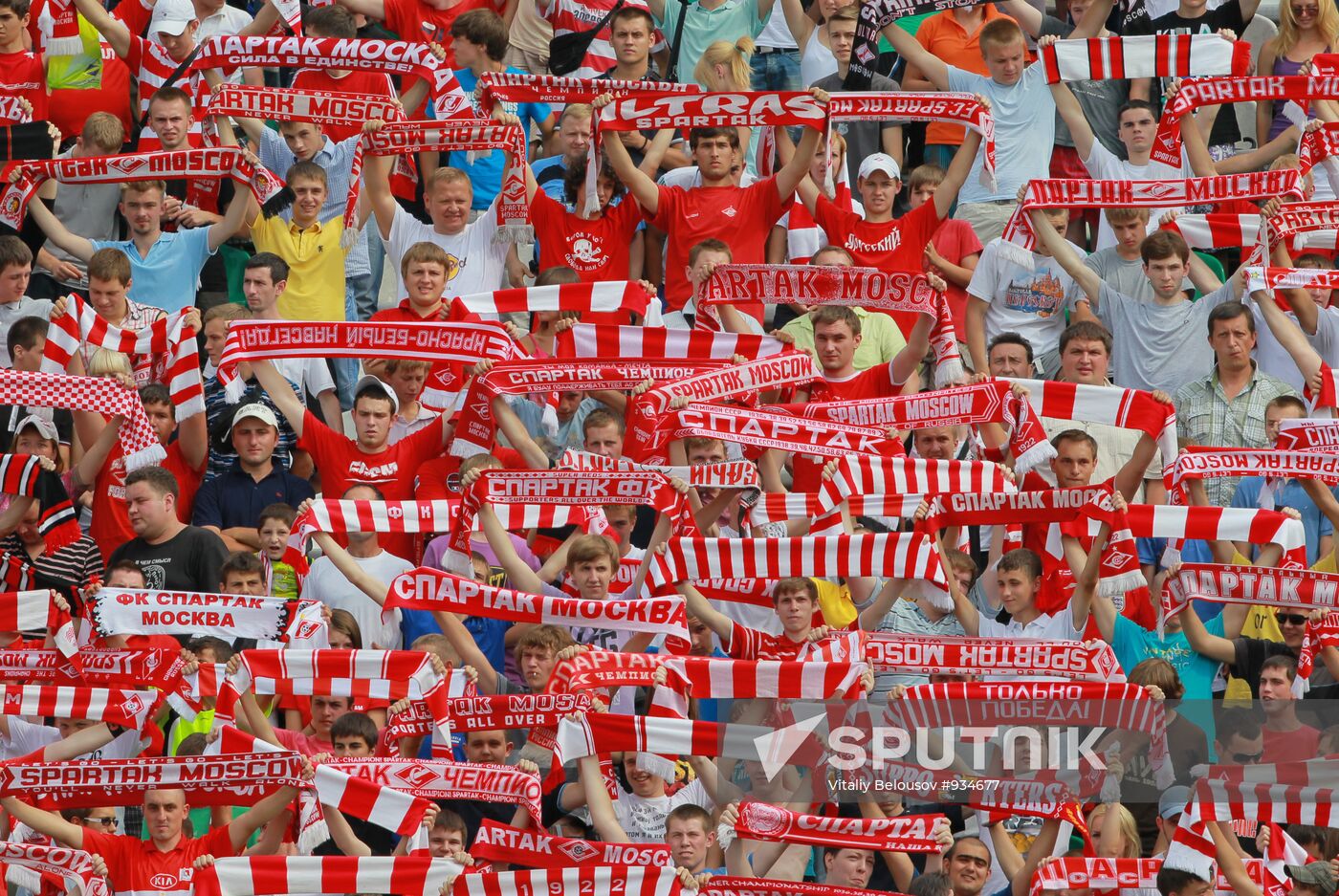 Russian Football Premier League. Istra vs. Spartak