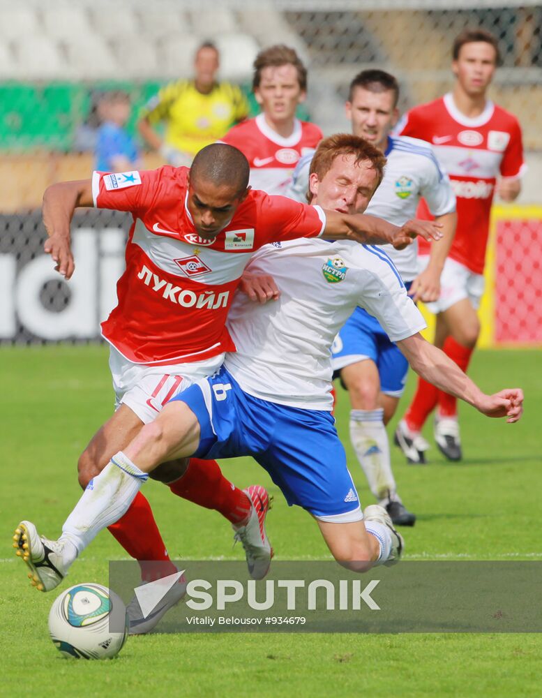 Russian Football Premier League. Istra vs. Spartak