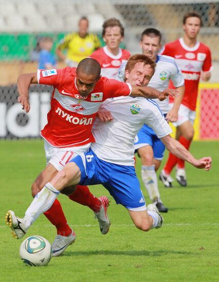 Russian Football Premier League. Istra vs. Spartak